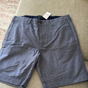 J. Crew Gray Flat Front Shorts Versatile Style